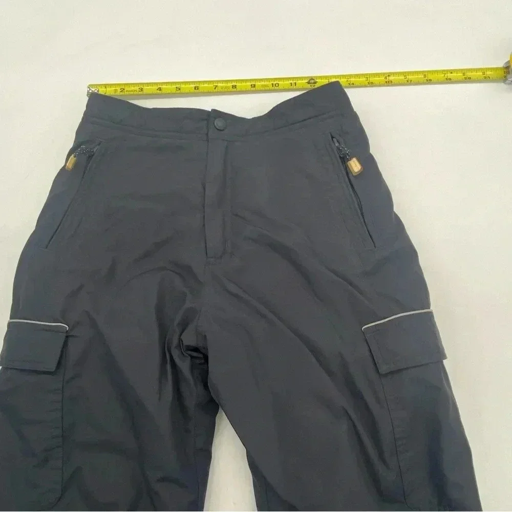 L.L. Bean Girl’s Snow Pants Gray Size 16 - Picture 7 of 9